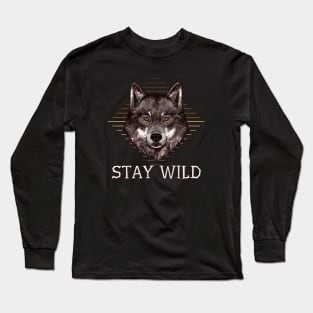 Wild Wolf Long Sleeve T-Shirt